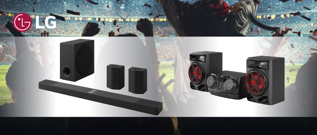Até 25% desconto com cupão "SOUNDBARLG"