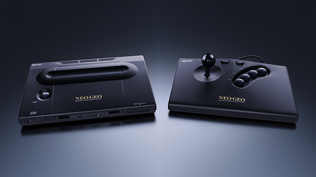 Pré-venda Consola NEOGEO Aes+