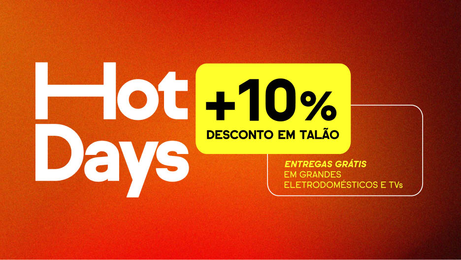 Entregas grátis em grandes eletrodomésticos e TVs