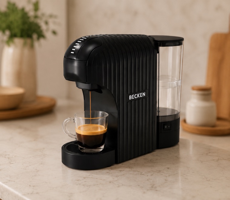 Prepare o seu café