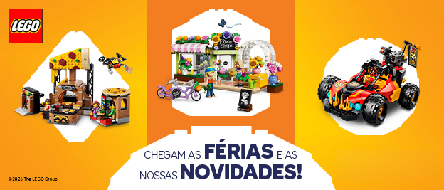 Descobre todas as Novidades da LEGO