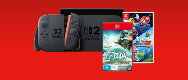 Na compra de Consola Nintendo Switch 2