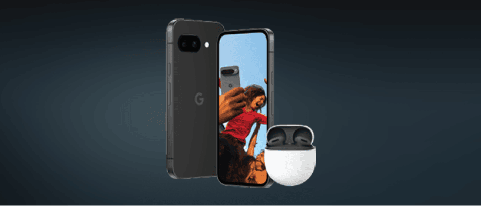 Pack Google Pixel 10a 128GB + Galaxy Buds 2A