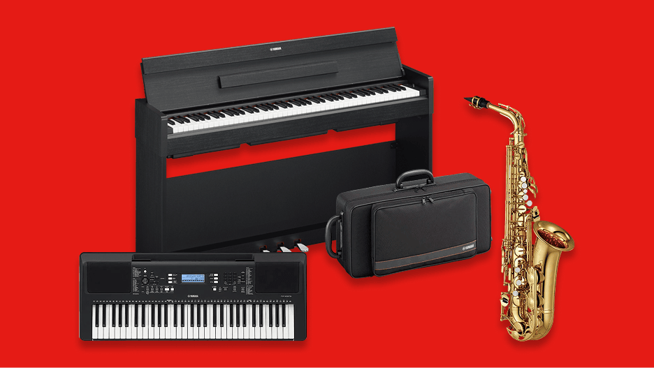 YAMAHA! Descobre a gama de instrumentos musicias na Worten!