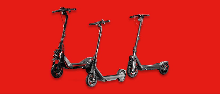 Até 15% sobre PVPr em Trotinetes SEGWAY