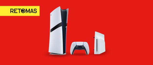 Recebe até 260€ na Retoma da tua PS5 Slim 1TB + um leitor de discos na compra da PS5 Pro