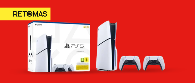 Recebe até 160€ na Retoma da tua PS4 Pro 1TB + um comando extra na compra da PS5