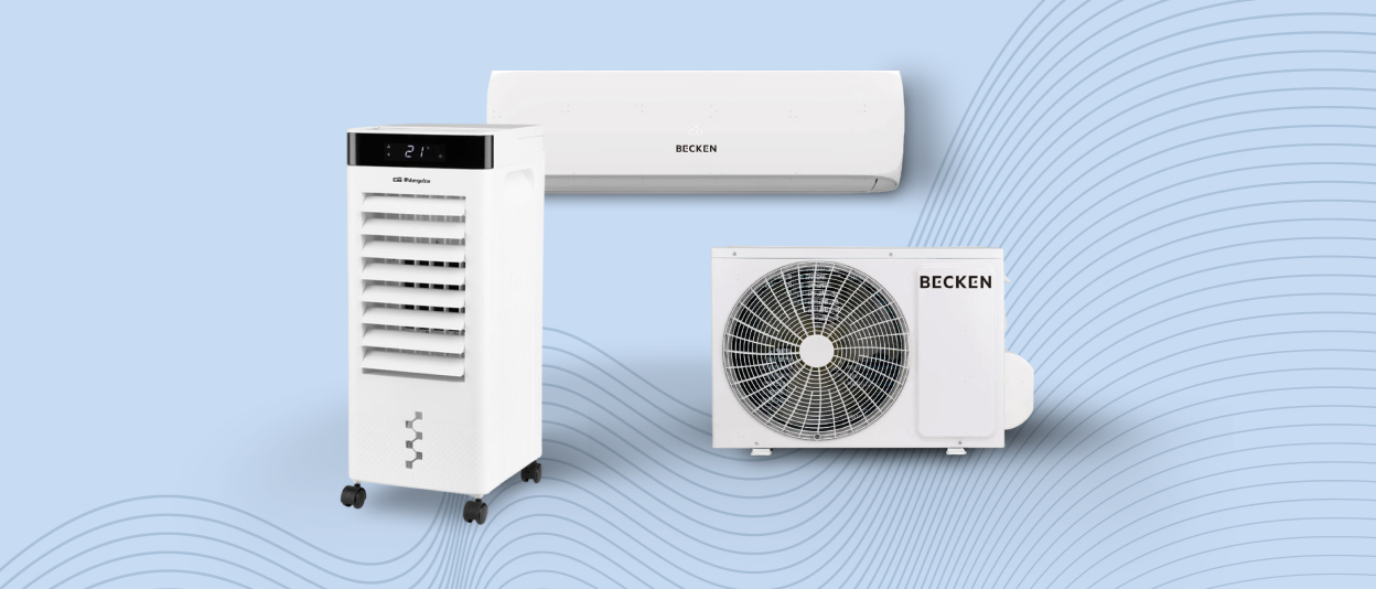 Climatizador ou ar condicionado?