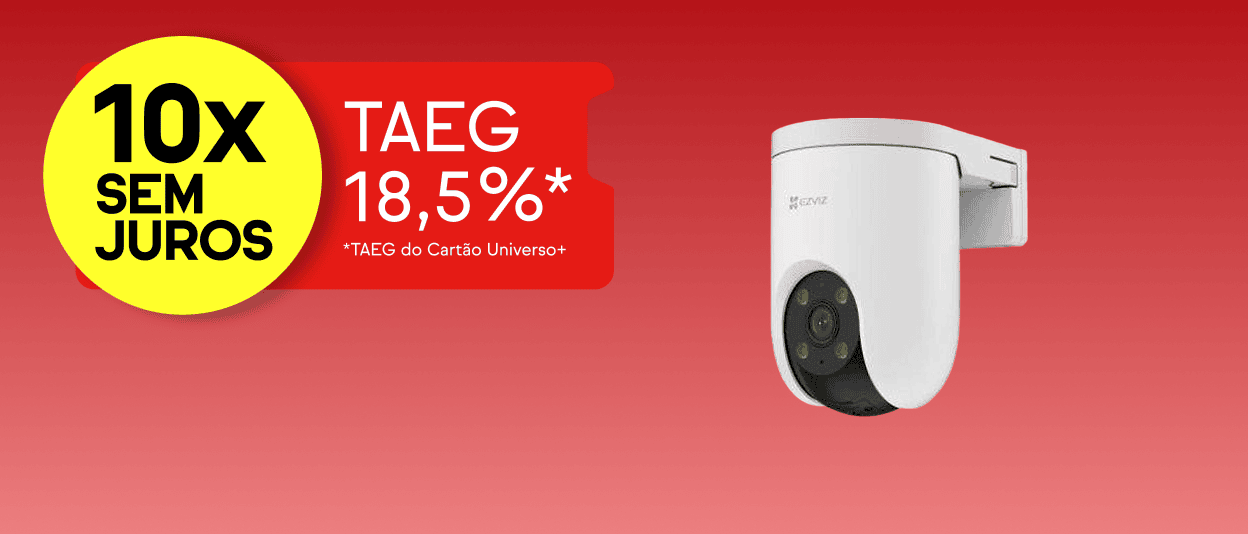 Câmara de Vigilância EZVIZ H8C SE