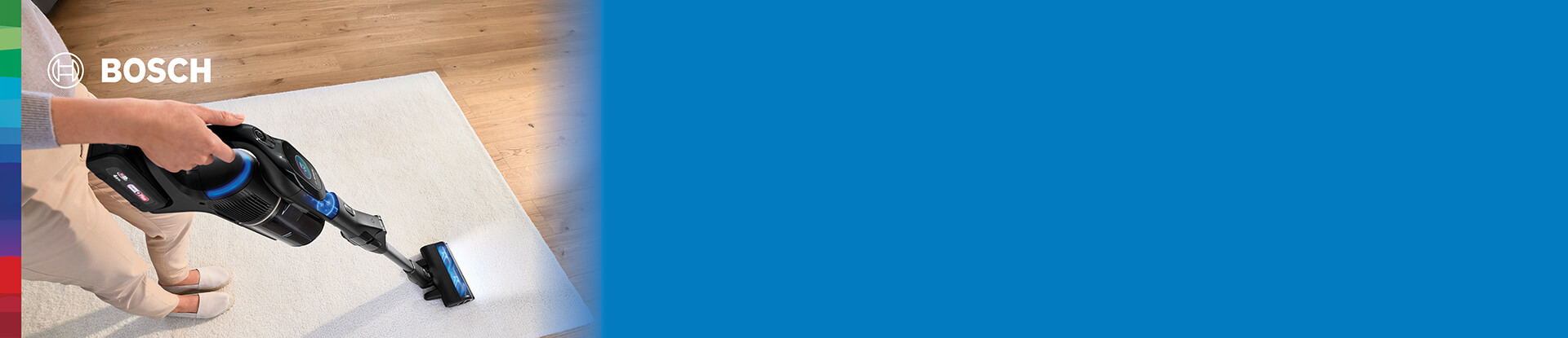 Oferta de Bateria extra na compra de Aspiradores Bosch Unlimited 9 e 10