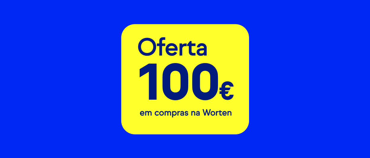 Oferta Exclusiva Worten na Adesão a um Pacote TV