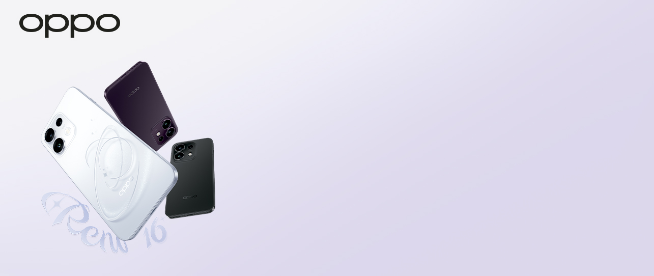 Oppo Reno16 Series com o desconto direto igual ao IVA