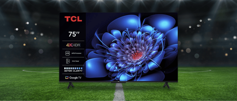 TV TCL 75" P61K (LED - 4K Ultra HD) por apenas 449,99€