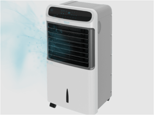 fluxo de ar climatizador