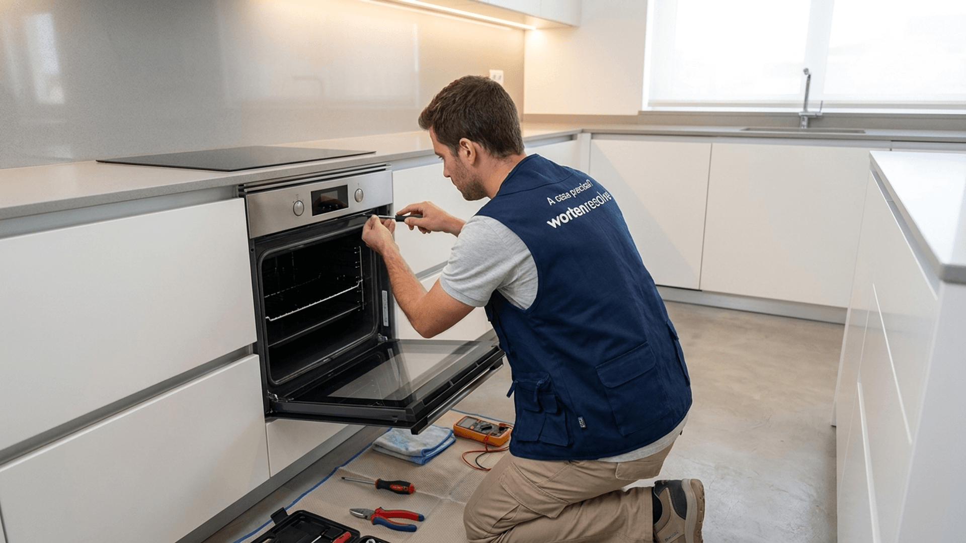 reparação de forno
