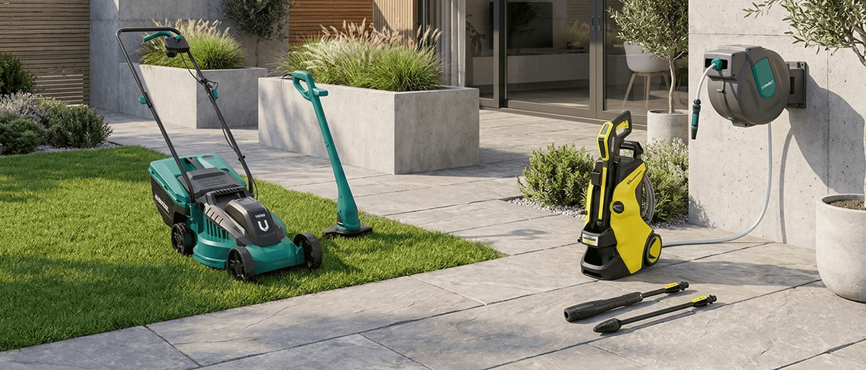 As melhores Máquinas de Jardim esperam por ti!