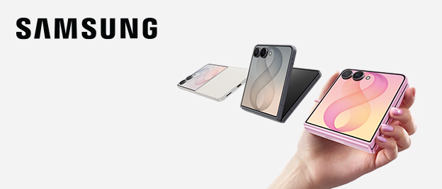 Galaxy Z Flip8 até 24x s/juros + comissão 10€ TAEG 18,5%* 