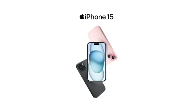 iPhone 15 em 4x sem juros TAEG 18,5%*