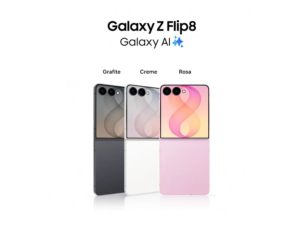 Novo Galaxy Z Flip8