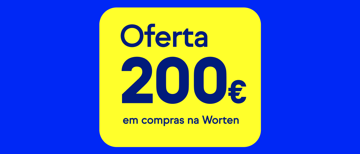 Oferta Exclusiva Worten na Adesão a um Pacote TV