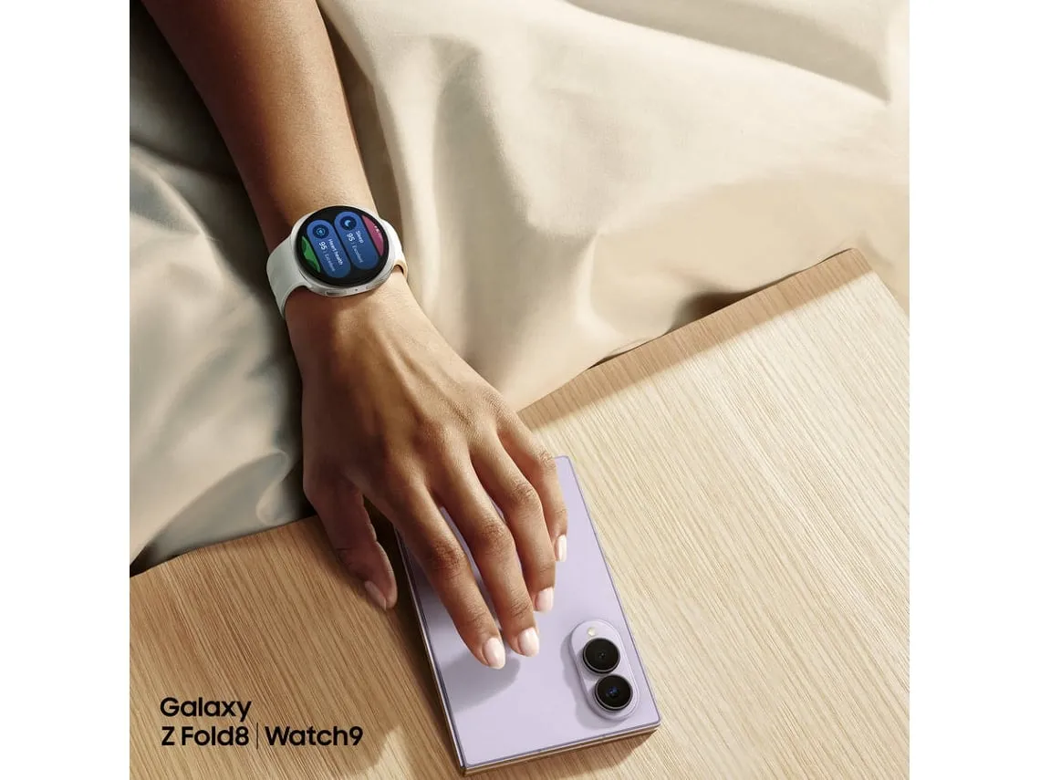 samsung Fold8 lavanda
