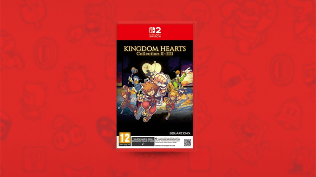 Pré-venda Jogo Nintendo Switch 2 Kingdom Hearts Collection I-III