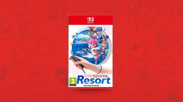 Pré-venda Jogo Nintendo Switch 2 Switch Sports Resort