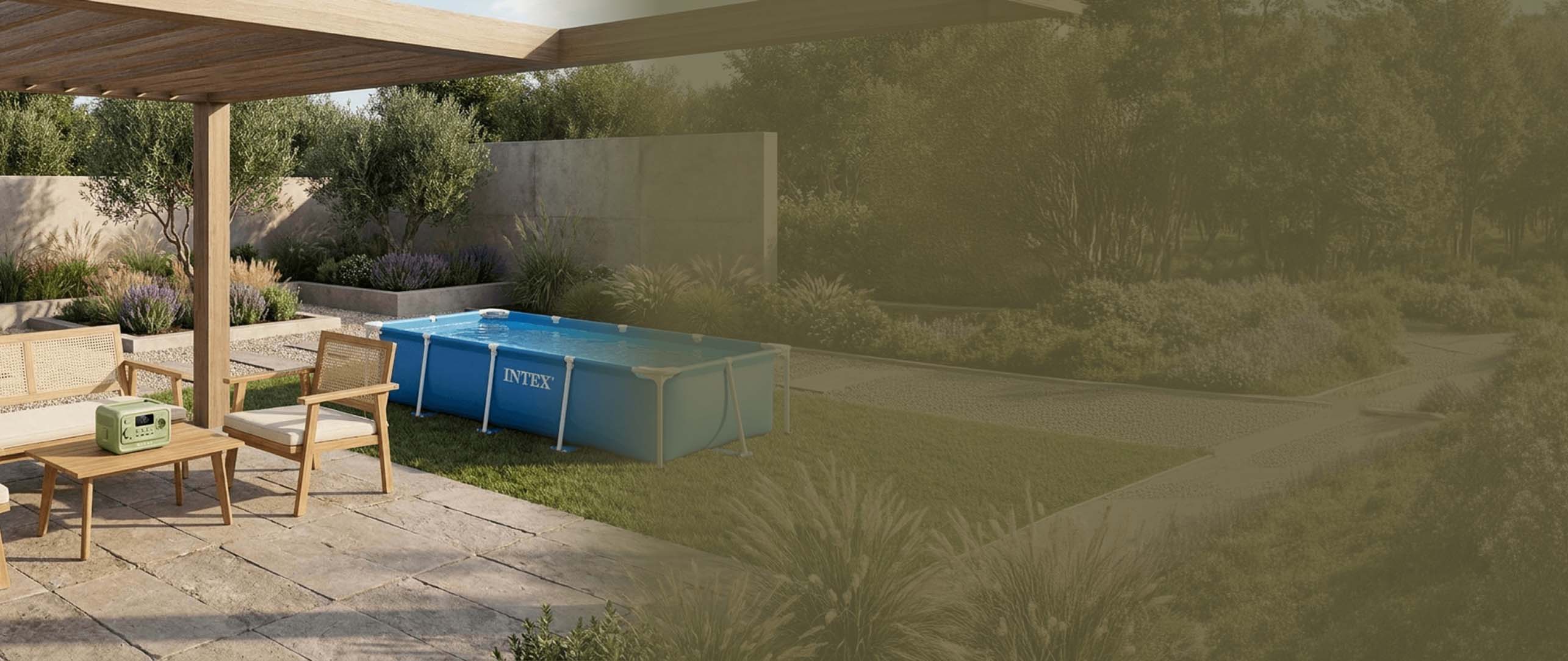 Até 70% desconto direto + até 15% com cupão em Jardim e Bricolage Vive o Verão em Grande!