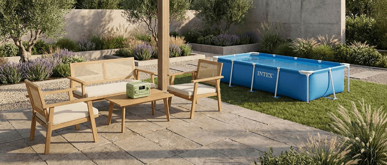 Até 70% desconto direto em Jardim e Bricolage