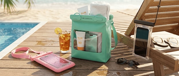 Capas e Bolsas de Telemóvel à prova de água