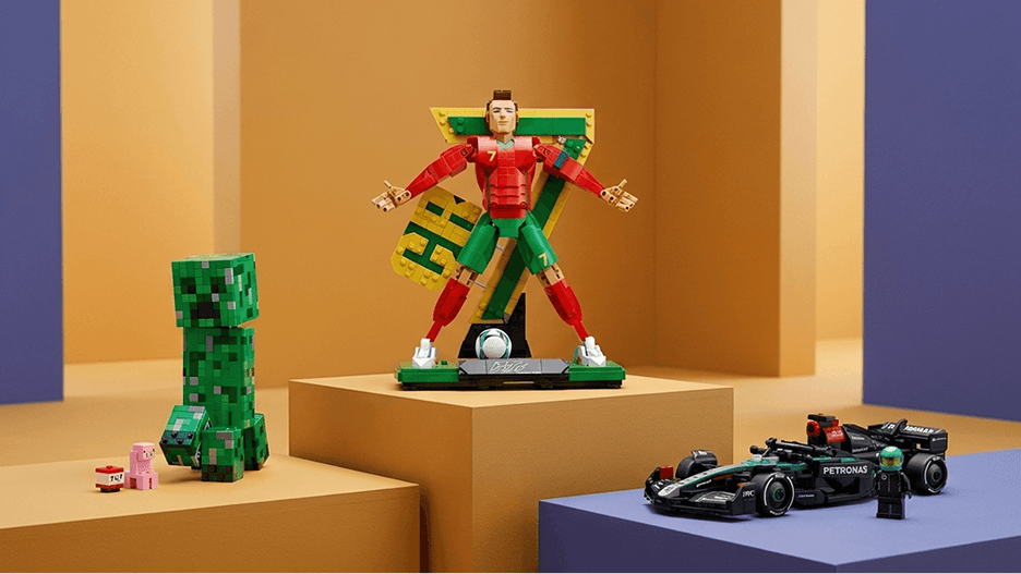 20% sobre PVPR em toda a LEGO