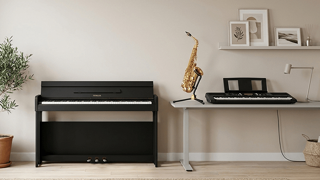 YAMAHA! Descobre a gama de instrumentos musicias na Worten!
