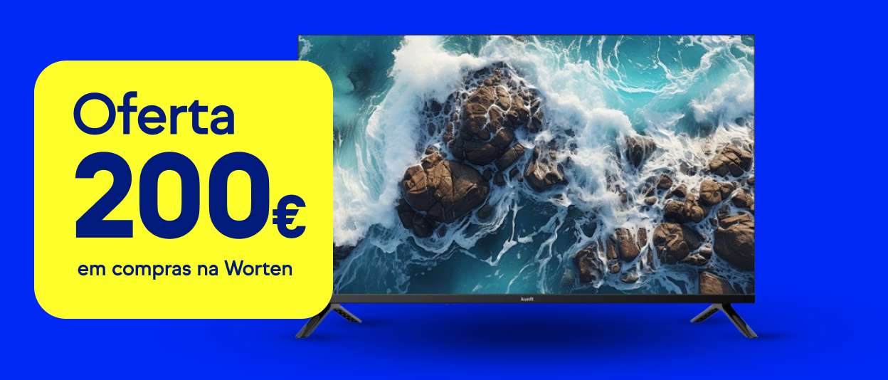 Oferta Exclusiva Worten na Adesão a um Pacote TV