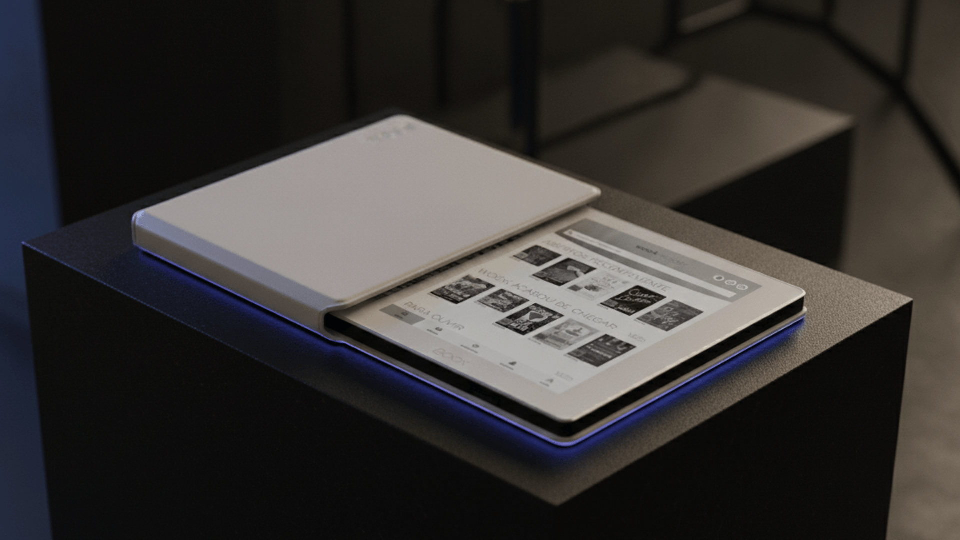 Oferta de Capa na compra do e-Reader Boox GO 6