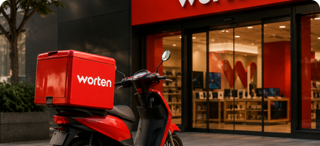 Veículo de Entrega Express da Worten