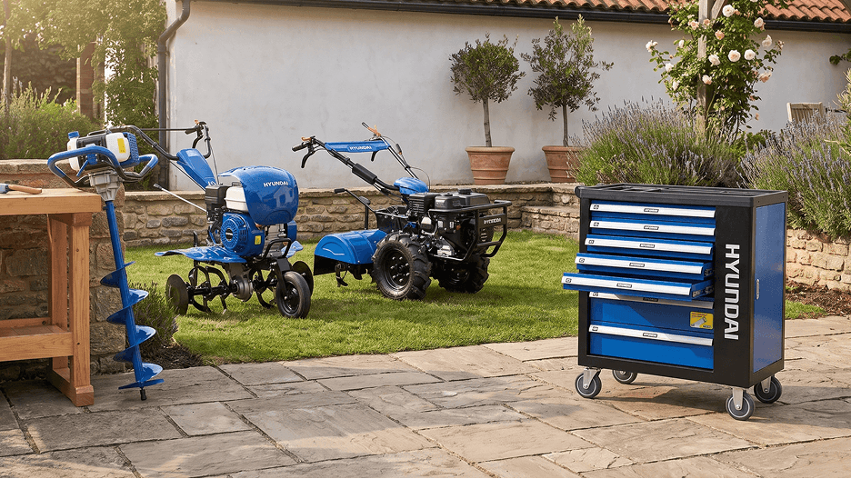 A nossa seleção de produtos de Bricolage e Jardim da marca Hyundai 