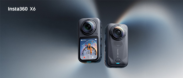 Lançamento Nova Insta360 X6