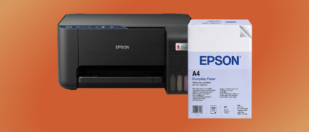 Na compra de impressora EPSON EcoTank 2861