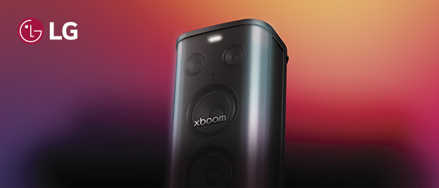 Nova Coluna Portable Party Speaker LG STAGE 501 