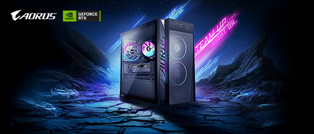 Até 400€ desconto direto em Desktops Gaming AORUS Prime 3