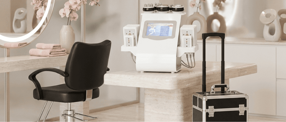 Até 50% desconto direto em Beleza Profissional e Estética