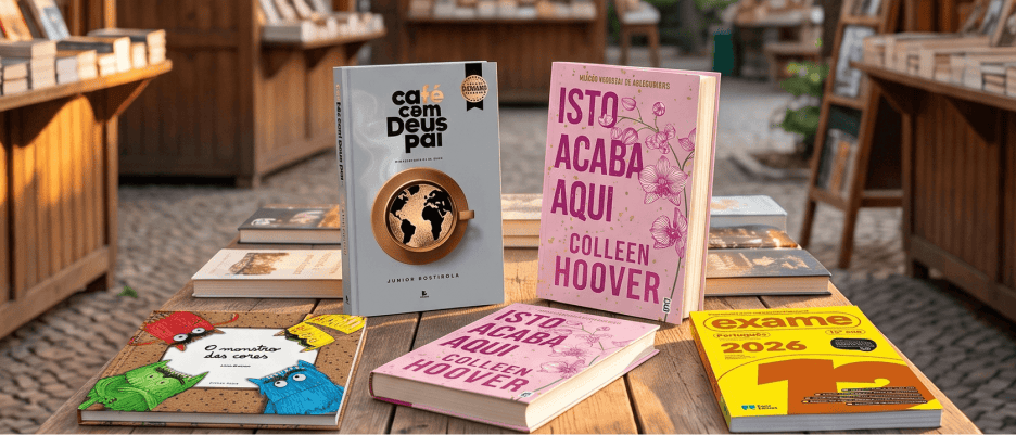 Livros até €10! 