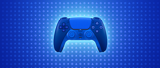 Pré-venda Comando Dualsense Icon Blue