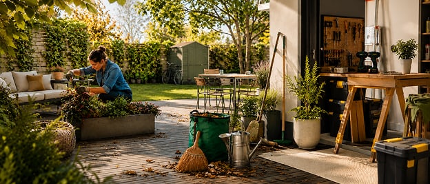  Até 50% desconto direto + até 20% c/cupão em Bricolage e Jardim