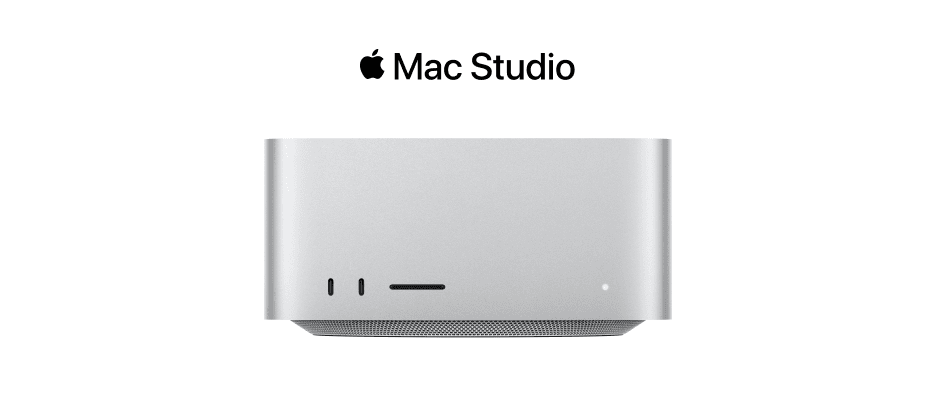 Mac Studio. O poder de uma nova era.