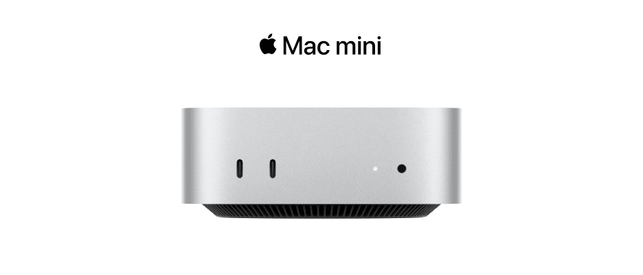 Mac mini. O pequeno faz-tudo.