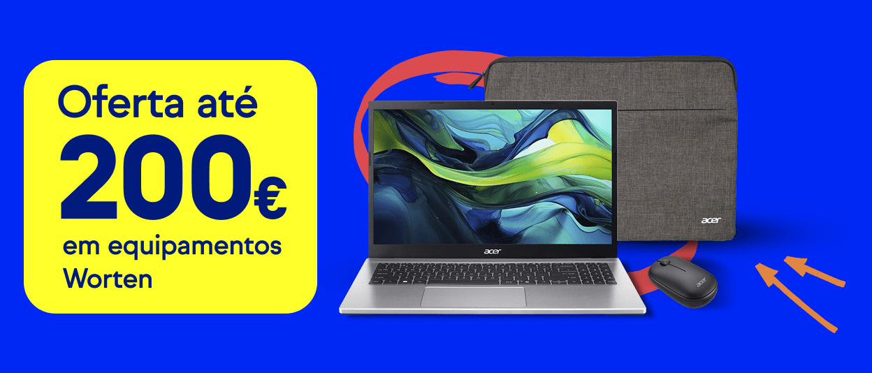 Oferta Exclusiva Worten na Adesão a um Pacote TV