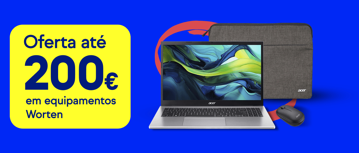 Oferta Exclusiva Worten na Adesão a um Pacote TV