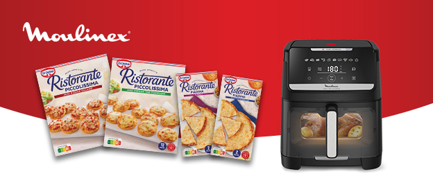 Oferta de 20€ em vales de Pizzas Oetker