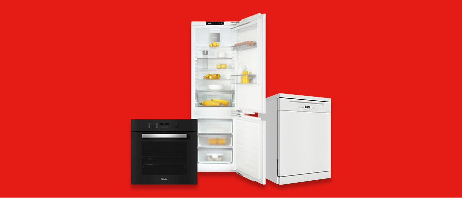 Até 20% desconto em Grandes Eletrodomésticos Miele